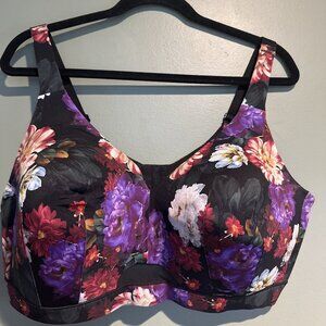 Cacique The Modern Cacique Collection No-wire Confort Bliss Plus S Bra Sz 46DDD